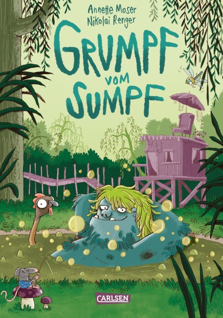 Grumpf vom Sumpf - Annette Moser
