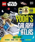 Cover-Bild zum Titel 'LEGO Star Wars Yoda's Galaxy Atlas' von 'Simon Hugo'