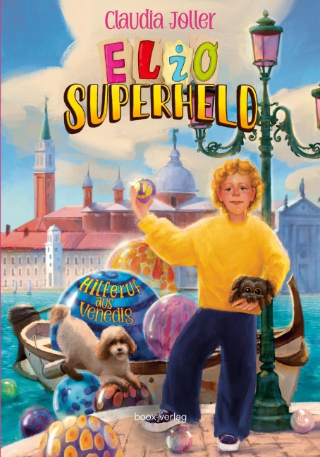 Hilferuf aus Venedig - Claudia Joller