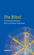 Cover-Bild zum Titel 'Die Bibel - Einheitsübersetzung  Altes und Neues Testament' von ''