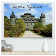 Western Highlands - Schottland (hochwertiger Premium Wandkalender 2026 DIN A2 quer), Kunstdruck in Hochglanz - Sylvia Schwarz