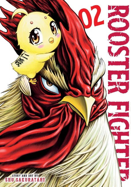 Rooster Fighter, Vol. 2 - Shu Sakuratani