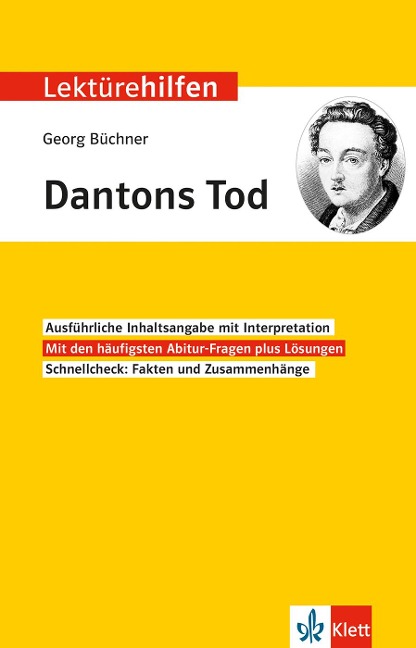 Lektürehilfen Georg Büchner "Dantons Tod" - 