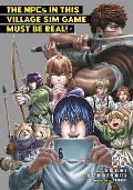 The Npcs in This Village Sim Game Must Be Real! (Manga) Vol. 6 - Hirukuma