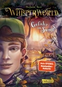 Cover-Bild zum Titel 'Whisperworld 4: Gefahr im Sumpf' von 'Barbara Rose'