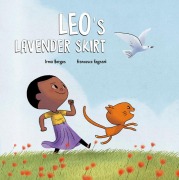 Cover-Bild zum Titel 'Leo's Lavender Skirt' von 'Irma Borges'