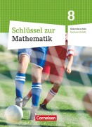 Cover-Bild zum Titel 'Schlüssel zur Mathematik 8. Schuljahr. Schülerbuch. Sekundarschule Sachsen-Anhalt' von ''