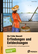 Cover-Bild zum Titel 'Die Frühe Neuzeit: Erfindungen und Entdeckungen' von 'Sebastian Barsch'