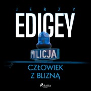 Cover-Bild zum Titel 'Cz¿owiek z blizn¿' von 'Jerzy Edigey'