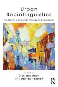 Urban Sociolinguistics - 