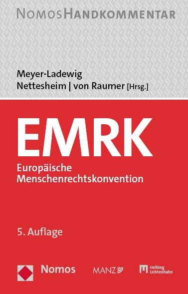 EMRK Europäische Menschenrechtskonvention - 