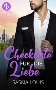 Cover-Bild zum Titel 'Checkliste für die Liebe' von 'Saskia Louis'