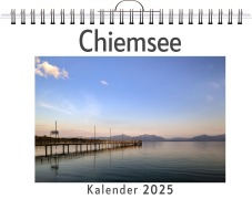 Cover-Bild zum Titel 'Chiemsee' von 'Clara Weber'