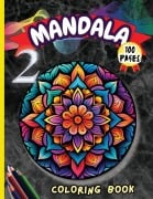 Cover-Bild zum Titel 'Mandala 2 Coloring Book' von 'Peter'