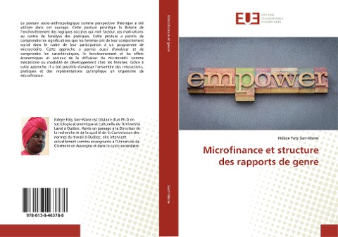 Microfinance et structure des rapports de genre - Ndeye Faty Sarr-Wane