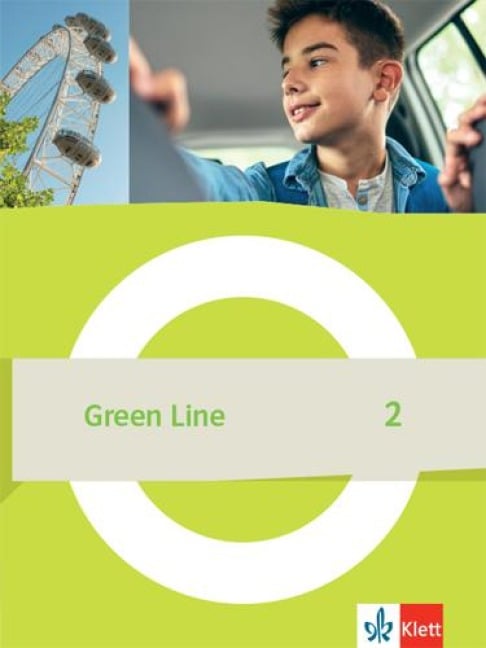 Green Line 2. Schulbuch (fester Einband) Klasse 6 - 