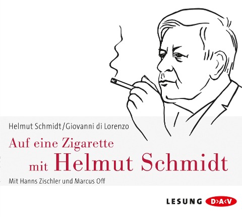 Auf eine Zigarette mit Helmut Schmidt - Helmut Schmidt, Giovanni DiLorenzo