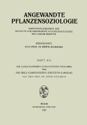 Cover-Bild zum Titel 'Die Calluna-Heiden (Callunetum Vulgaris) und Die Erica Carnea-Heiden (Ericetum Carneae)' von 'Erwin Aichinger'