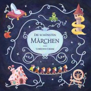 Cover-Bild zum Titel 'Die schönsten Märchen der Gebrüder Grimm' von 'Brüder Grimm, Hörbücher für Kinder'
