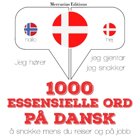 1000 essensielle ord på dansk - Jm Gardner