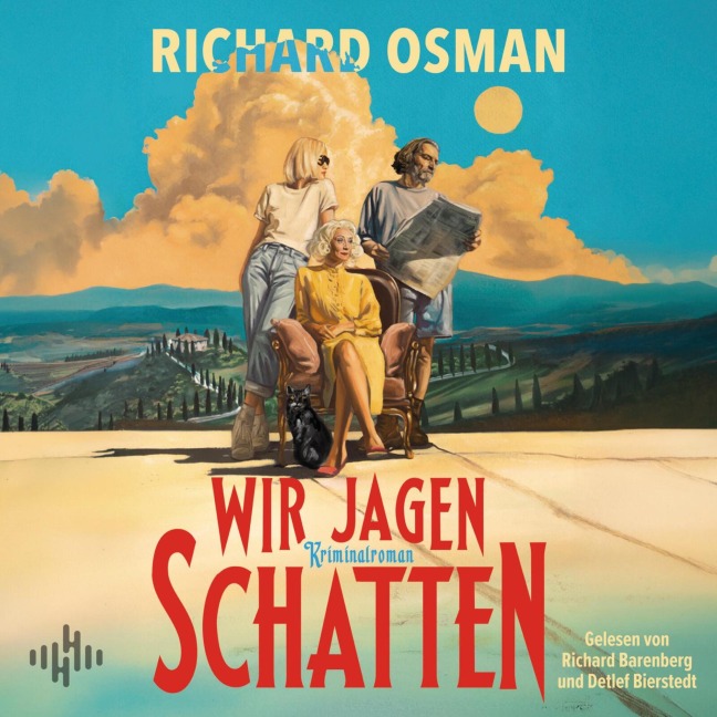Wir jagen Schatten (Wir finden Mörder-Serie 2) - Richard Osman