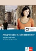 Allegro nuovo A1 Vokabeltrainer. Heft inklusive Audios für Smartphone/Tablet - 