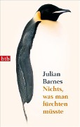 Cover-Bild zum Titel 'Nichts, was man fürchten müsste' von 'Julian Barnes'
