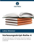 Cover-Bild zum Titel 'Vorlesungsskript-Reihe 4' von 'Lubna Almenoar'