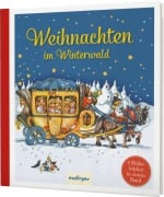 Cover-Bild zum Titel 'Weihnachten im Winterwald' von 'Erich Heinemann, Adolf Holst'