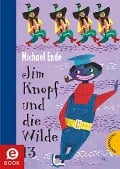 Cover-Bild zum Titel 'Jim Knopf: Jim Knopf und die Wilde 13' von 'Michael Ende'