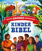 Cover-Bild zum Titel 'Gottes großes Versprechen - KINDERBIBEL' von 'Carl Laferton'