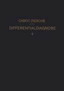 Cover-Bild zum Titel 'Differentialdiagnose' von 'H. Ziesché, Richard C. Cabot'