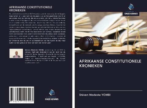 AFRIKAANSE CONSTITUTIONELE KRONIEKEN - Stéven Modeste Yombi