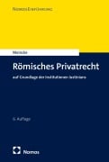 Cover-Bild zum Titel 'Römisches Privatrecht' von 'Jens Peter Meincke'