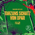 Cover-Bild zum Titel 'Tarzans Schutz von Opar' von 'Edgar Rice Burroughs'