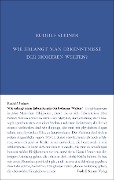 Cover-Bild zum Titel 'Wie erlangt man Erkenntnisse der höheren Welten?' von 'Rudolf Steiner'