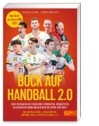 Cover-Bild zum Titel 'Bock auf Handball 2.0 - Das Buch zur Heim-WM' von 'Sascha Klahn, Ruwen Möller'