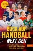 Cover-Bild zum Titel 'Bock auf Handball 2.0 - Das Buch zur Heim-WM' von 'Sascha Klahn, Ruwen Möller'