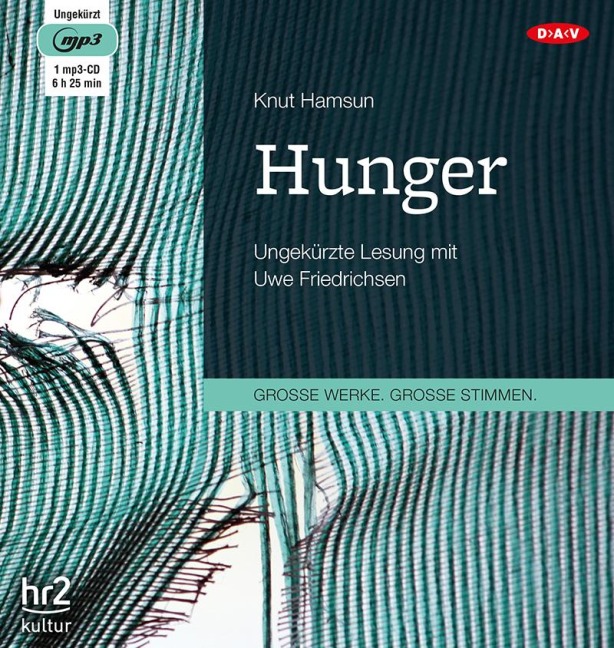 Hunger - Knut Hamsun