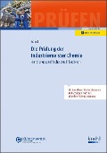 Cover-Bild zum Titel 'Die Prüfung der Industriemeister Chemie' von 'Stefan Schroll'
