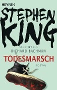 Cover-Bild zum Titel 'Todesmarsch' von 'Stephen King'