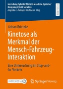 Cover-Bild zum Titel 'Kinetose als Merkmal der Mensch-Fahrzeug-Interaktion' von 'Adrian Brietzke'