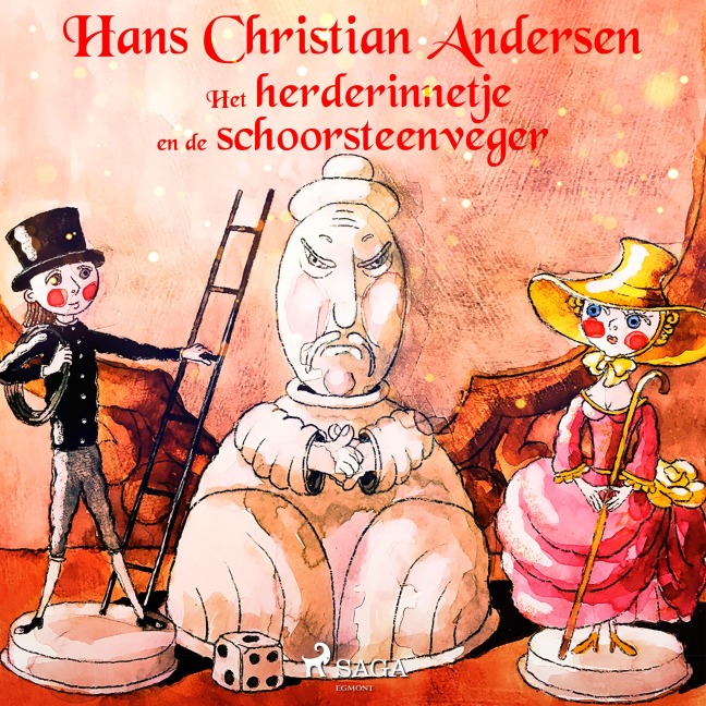 Het herderinnetje en de schoorsteenveger - H. C. Andersen