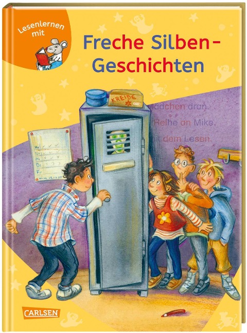 LESEMAUS zum Lesenlernen Sammelbände: Freche Silben-Geschichten - Ursel Scheffler, Rudolf Herfurtner