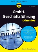 Cover-Bild zum Titel 'GmbH-Geschäftsführung für Dummies' von 'Claudia Ossola-Haring'
