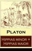 Cover-Bild zum Titel 'Hippias minor + Hippias maior' von 'Platon'