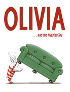 Cover-Bild zum Titel 'Olivia . . . and the Missing Toy' von 'Ian Falconer'