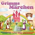 Cover-Bild zum Titel 'Grimms Märchen-Lieder und Ge' von 'Various'
