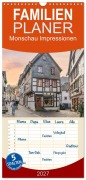 Cover-Bild zum Titel 'Familienplaner 2027 - Monschau Impressionen mit 5 Spalten (Wandkalender, 21 x 45 cm) CALVENDO' von 'Dirk Meutzner'