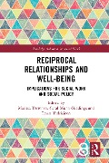 Cover-Bild zum Titel 'Reciprocal Relationships and Well-being' von ''